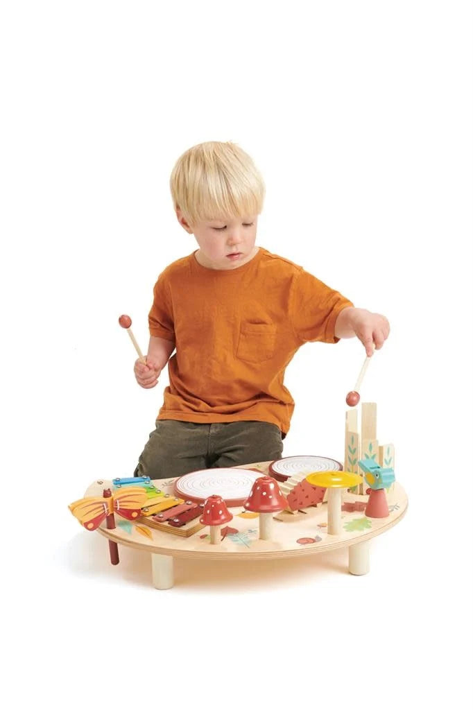 Muziektafel bosdieren
