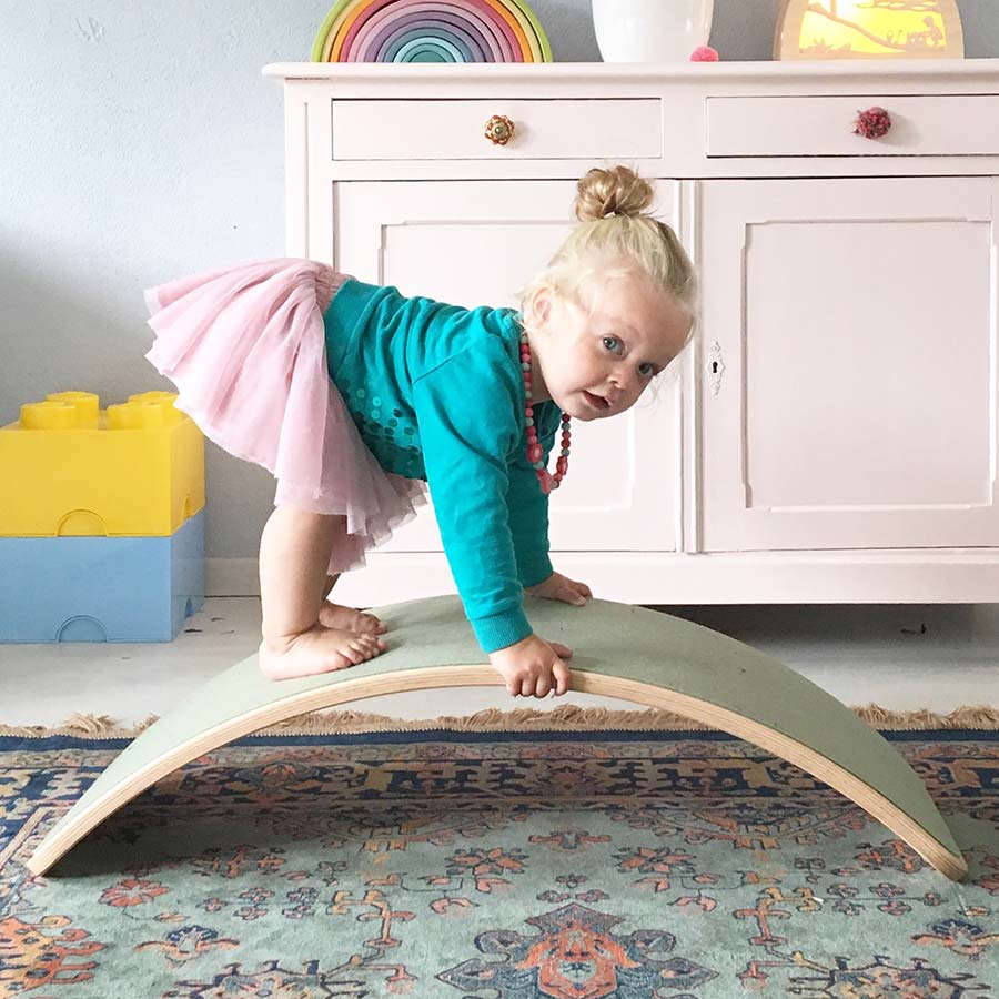Wobbel Pro met vilt - Forest