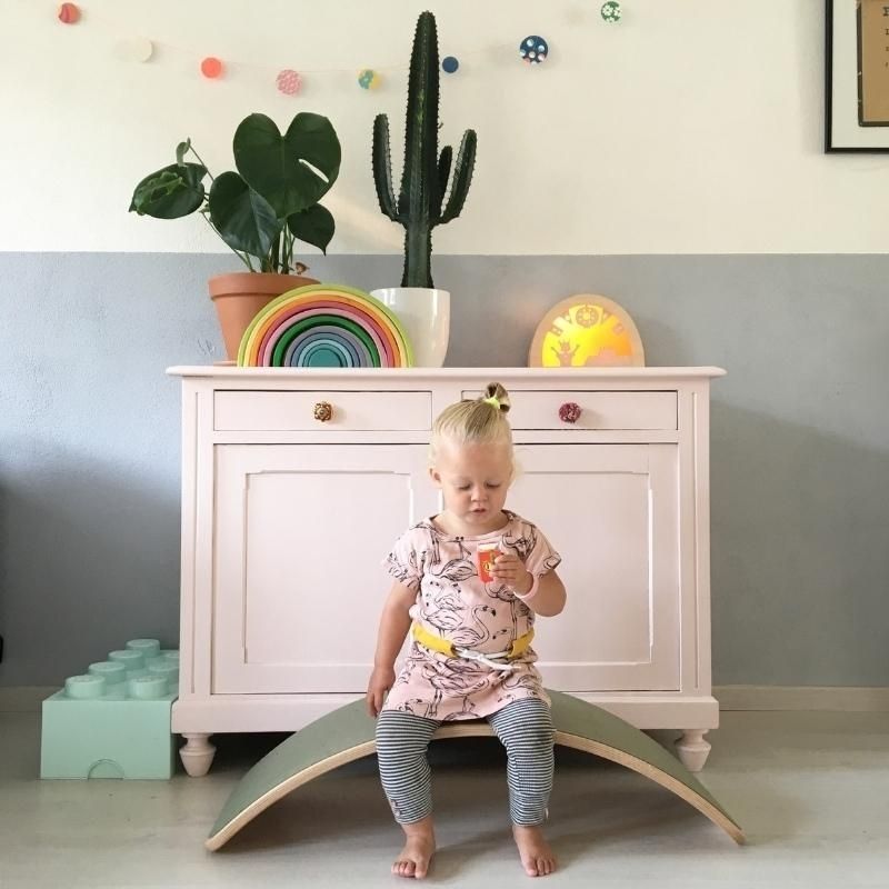 Wobbel Pro met vilt - Forest