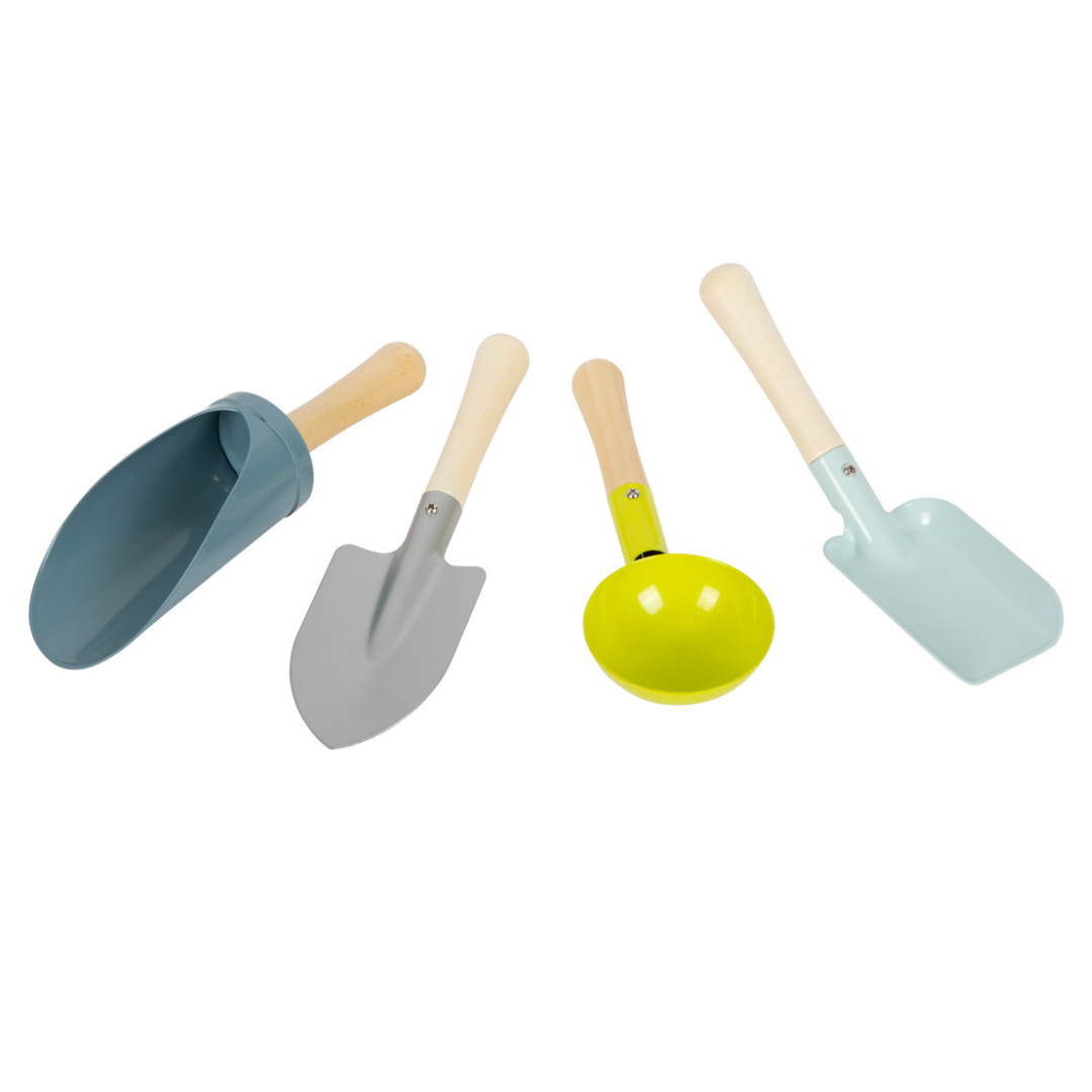 Handige schepjes - set van 4