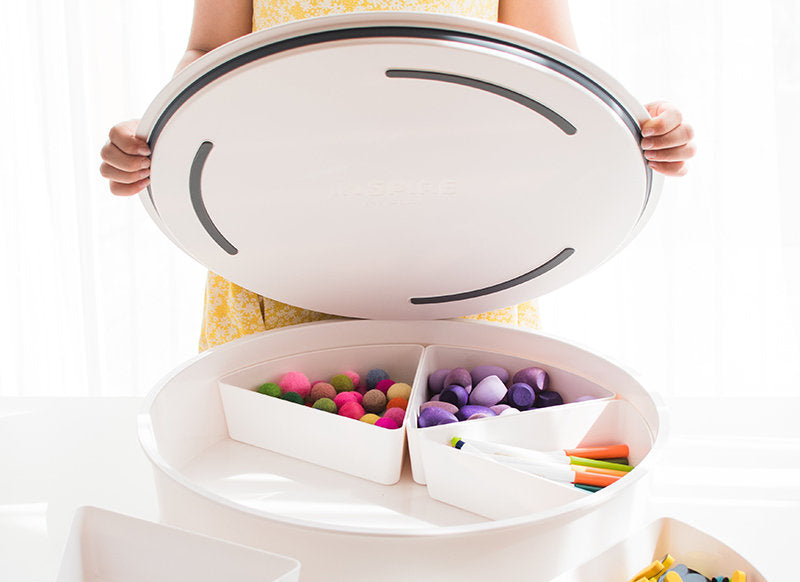 Inspire my play - Play tray - Verdeelbox - Sensorybox