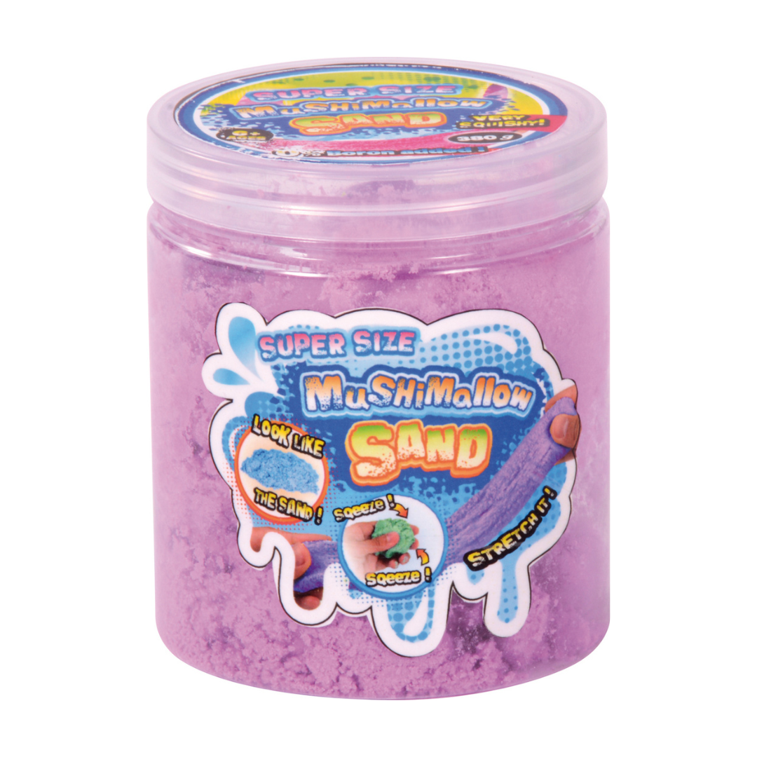 Stretch sand
