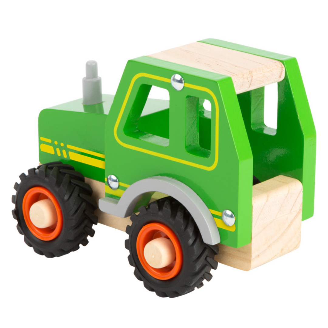 Houten tractor