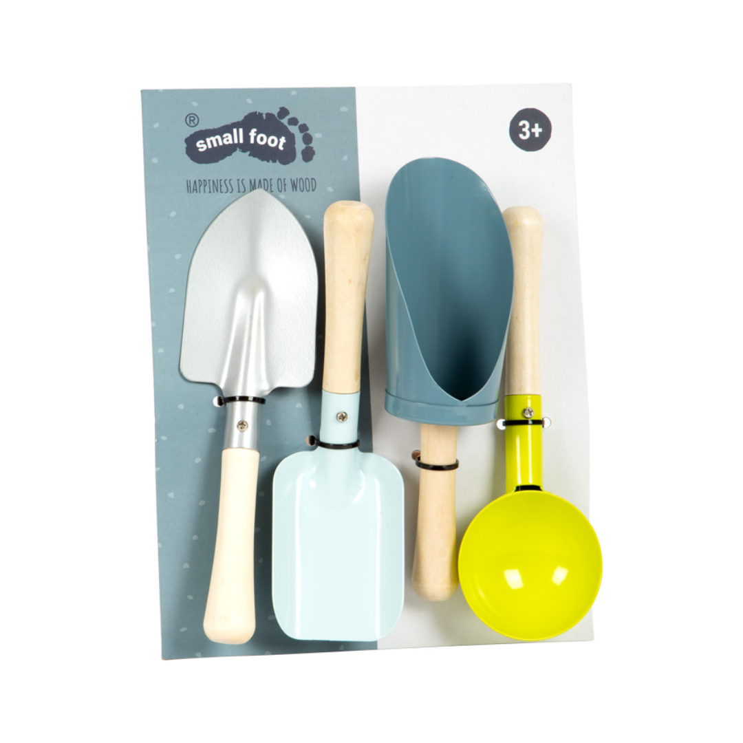 Handige schepjes - set van 4