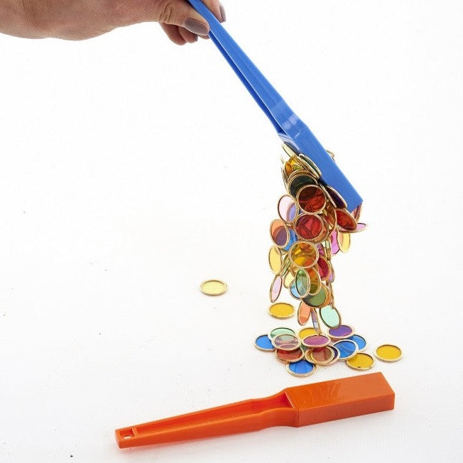 Magnetische staven + chips