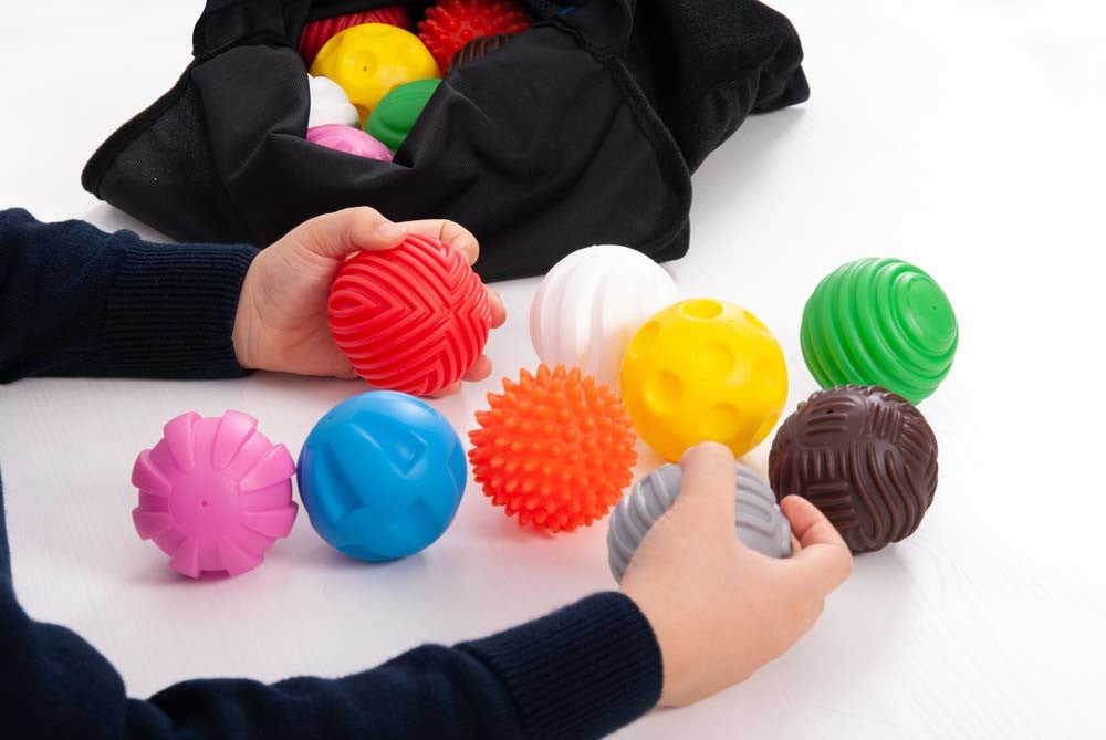 Textuur balletjes