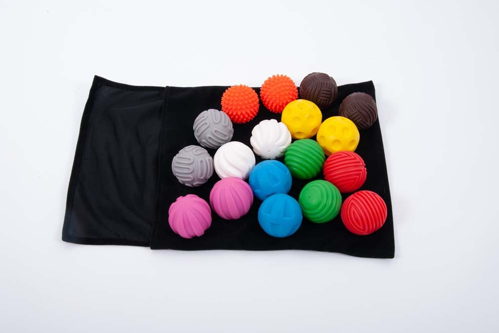 Textuur balletjes