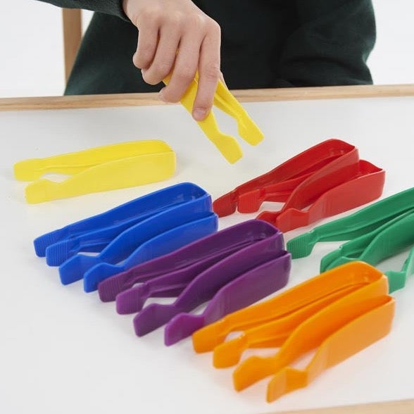 Jumbo pincet set - 12 stuks
