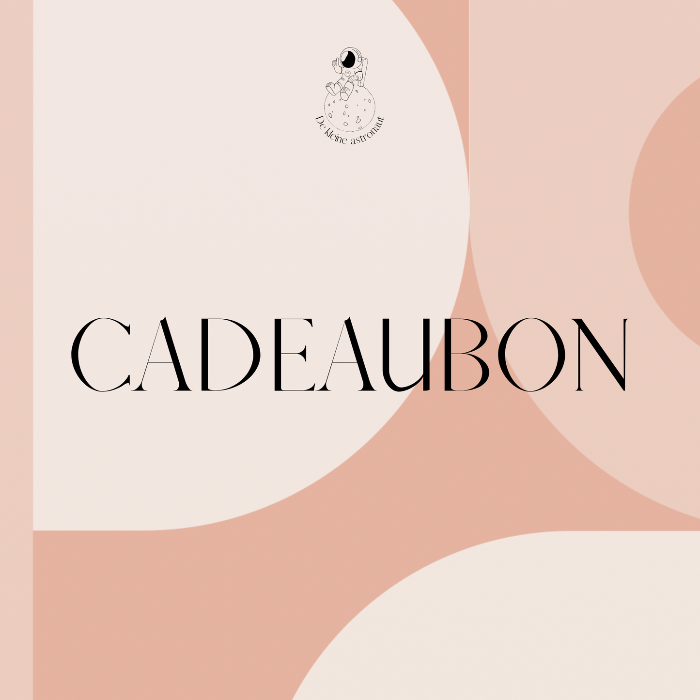 Online cadeaubon - De kleine astronaut