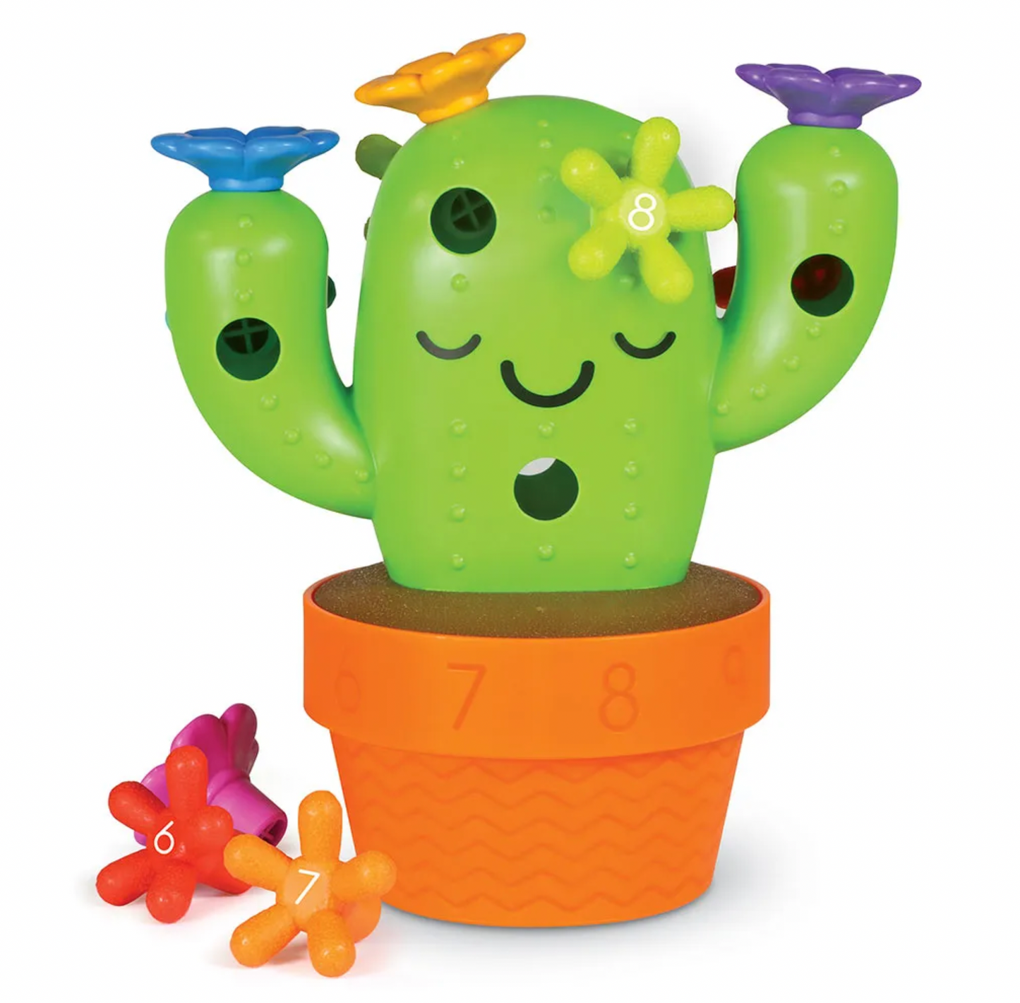 Leer tellen met Carlos de cactus