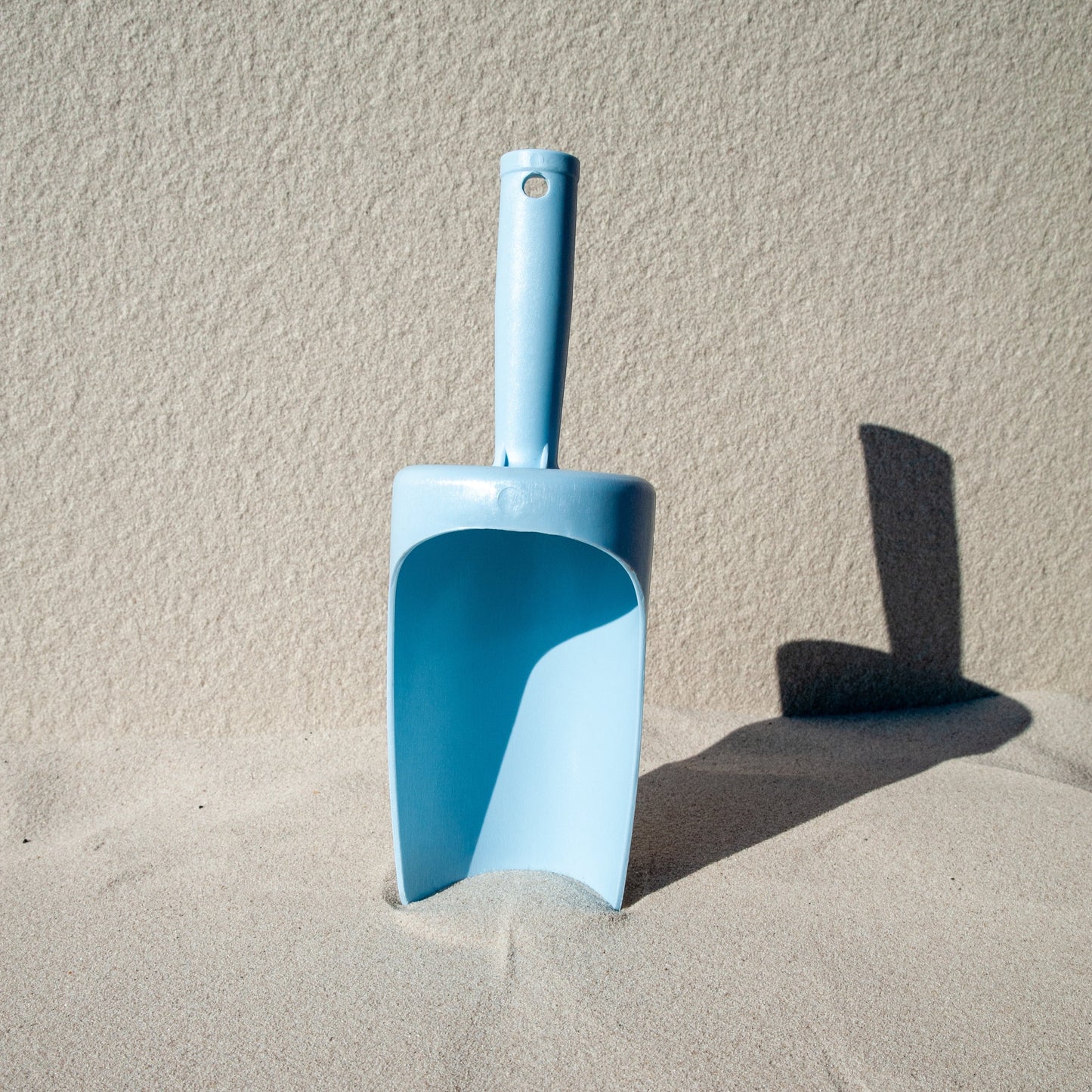 Blauwe schep - STRAND