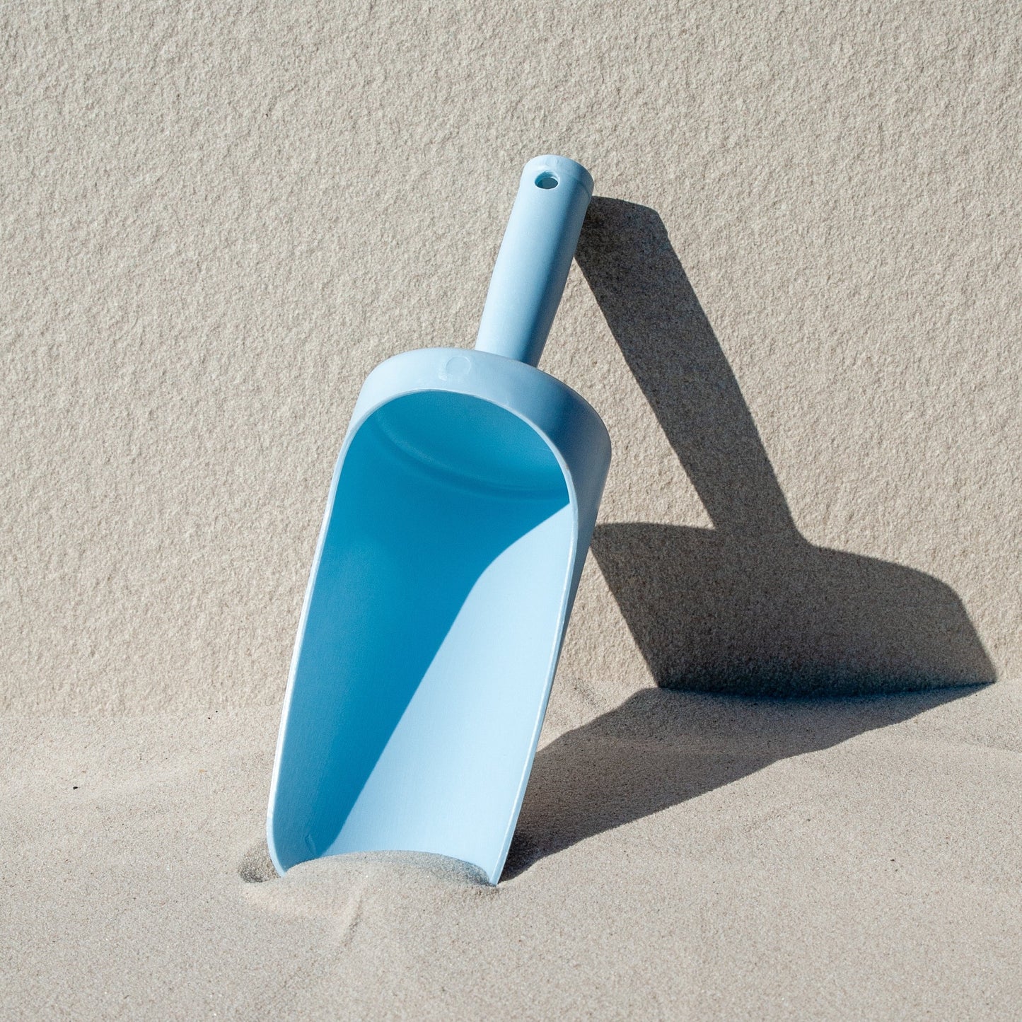 Blauwe schep - STRAND