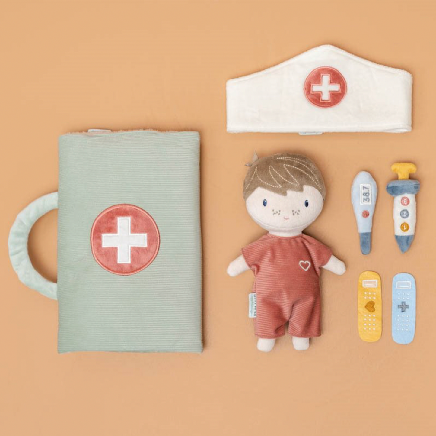 Pop Jim dokter speelset - Little Dutch