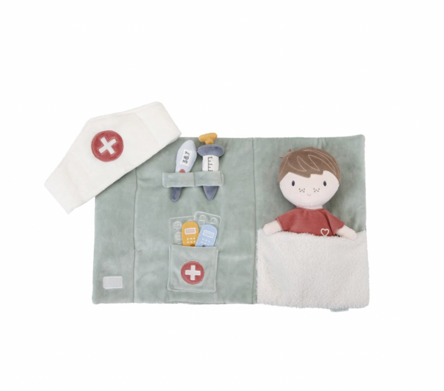 Pop Jim dokter speelset - Little Dutch
