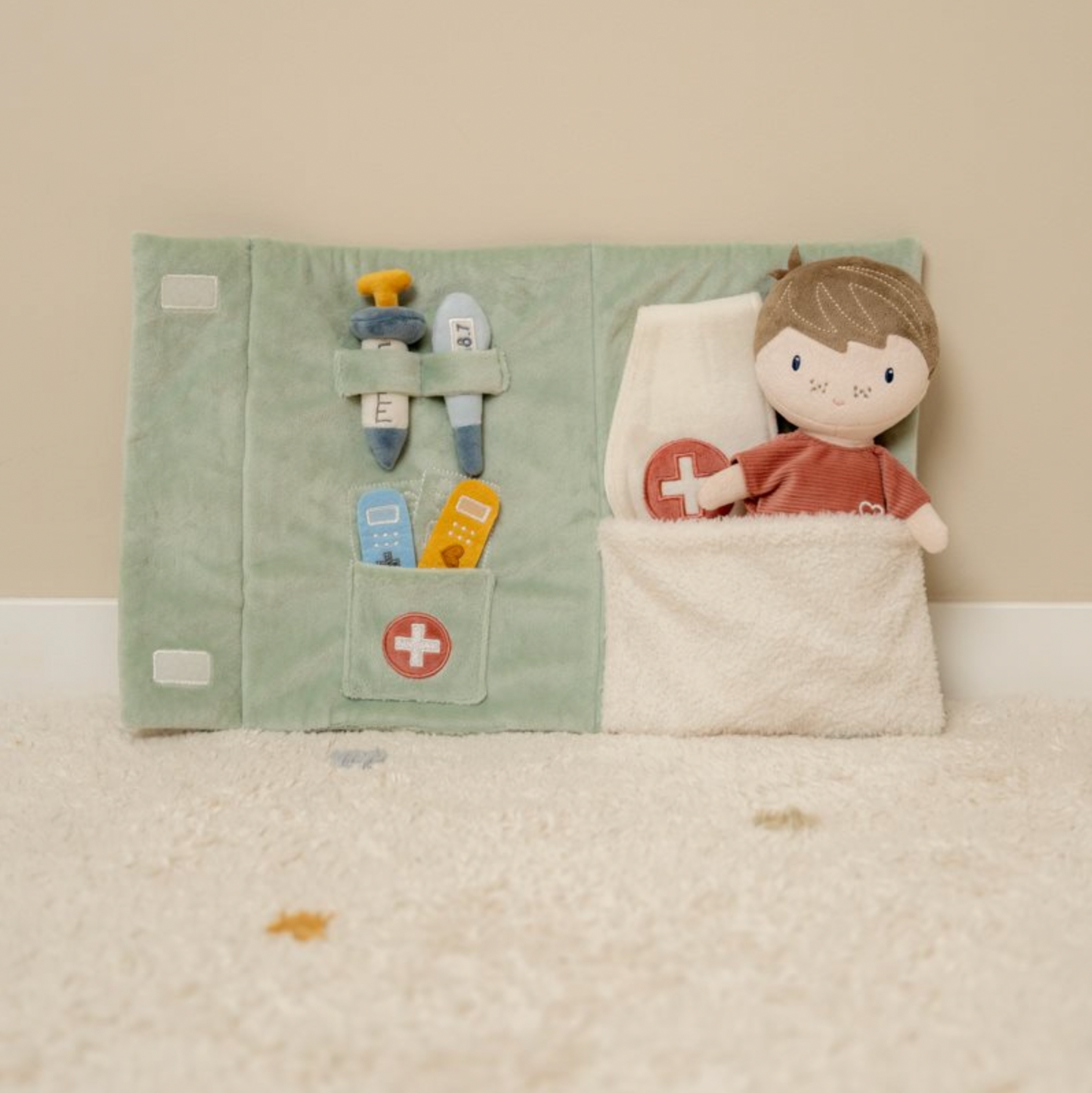 Pop Jim dokter speelset - Little Dutch
