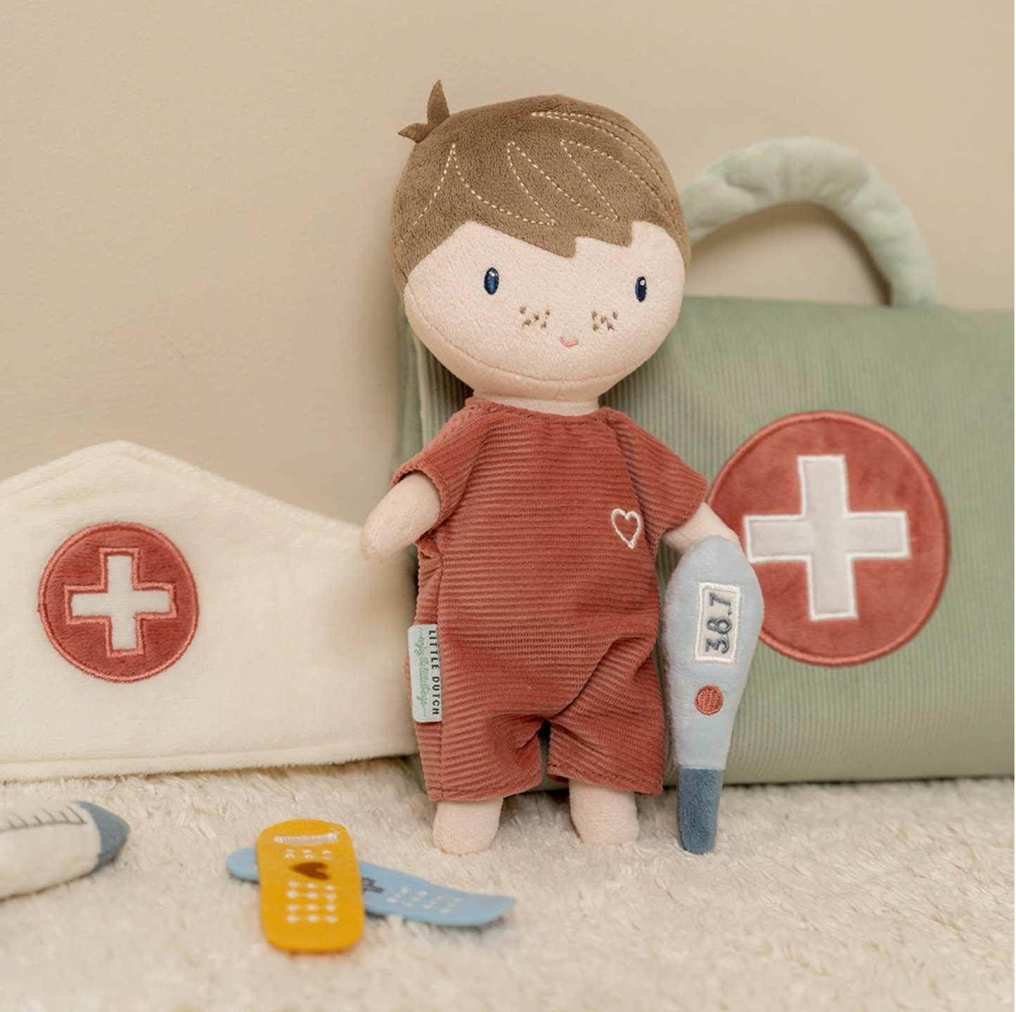 Pop Jim dokter speelset - Little Dutch