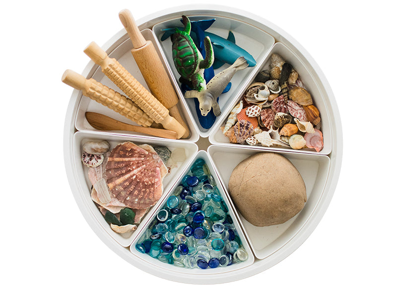 Inspire my play - Play tray - Verdeelbox - Sensorybox