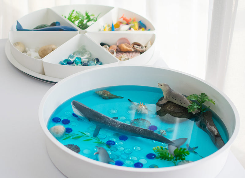 Inspire my play - Play tray - Verdeelbox - Sensorybox