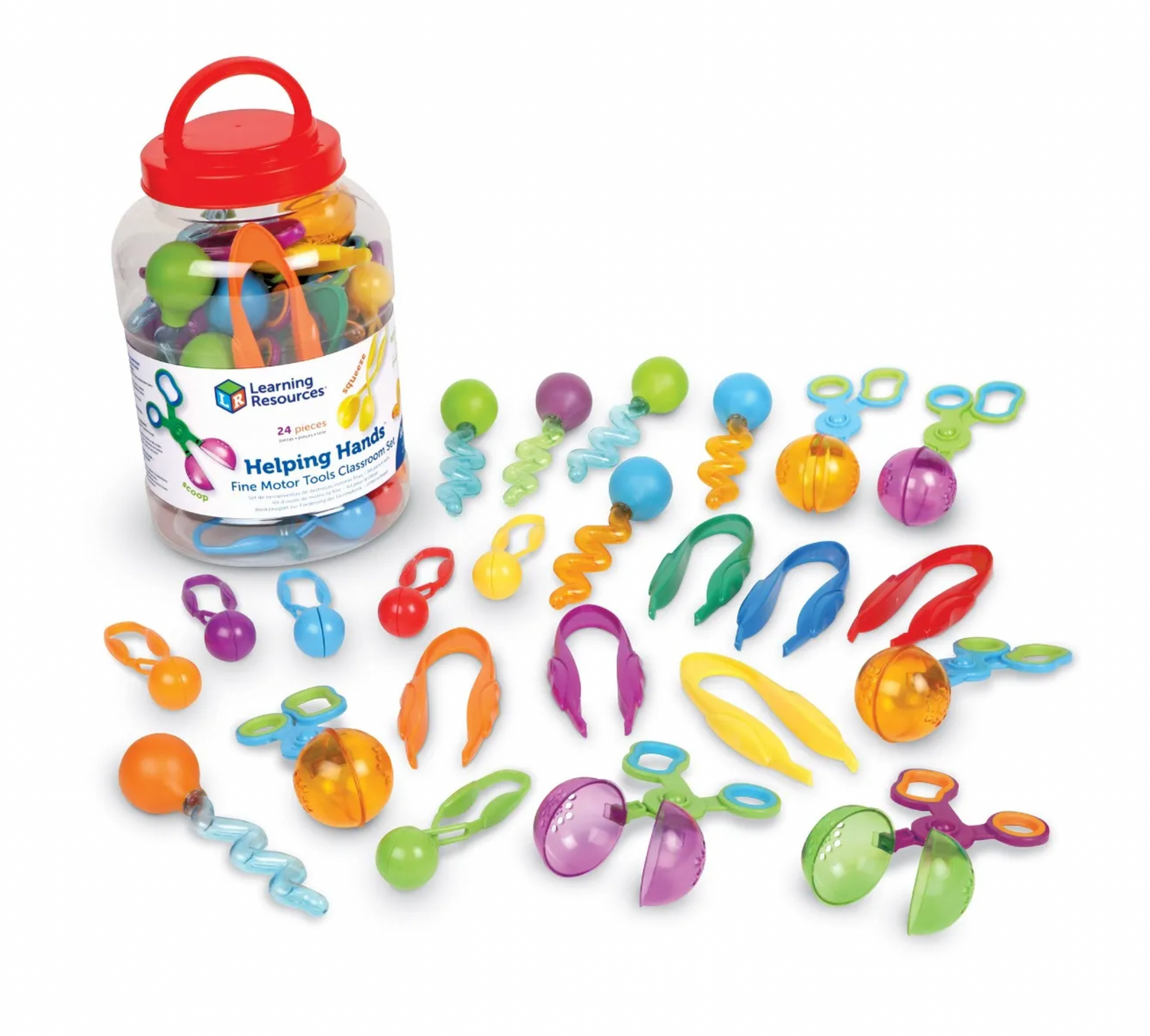 Handy tools - set van 24