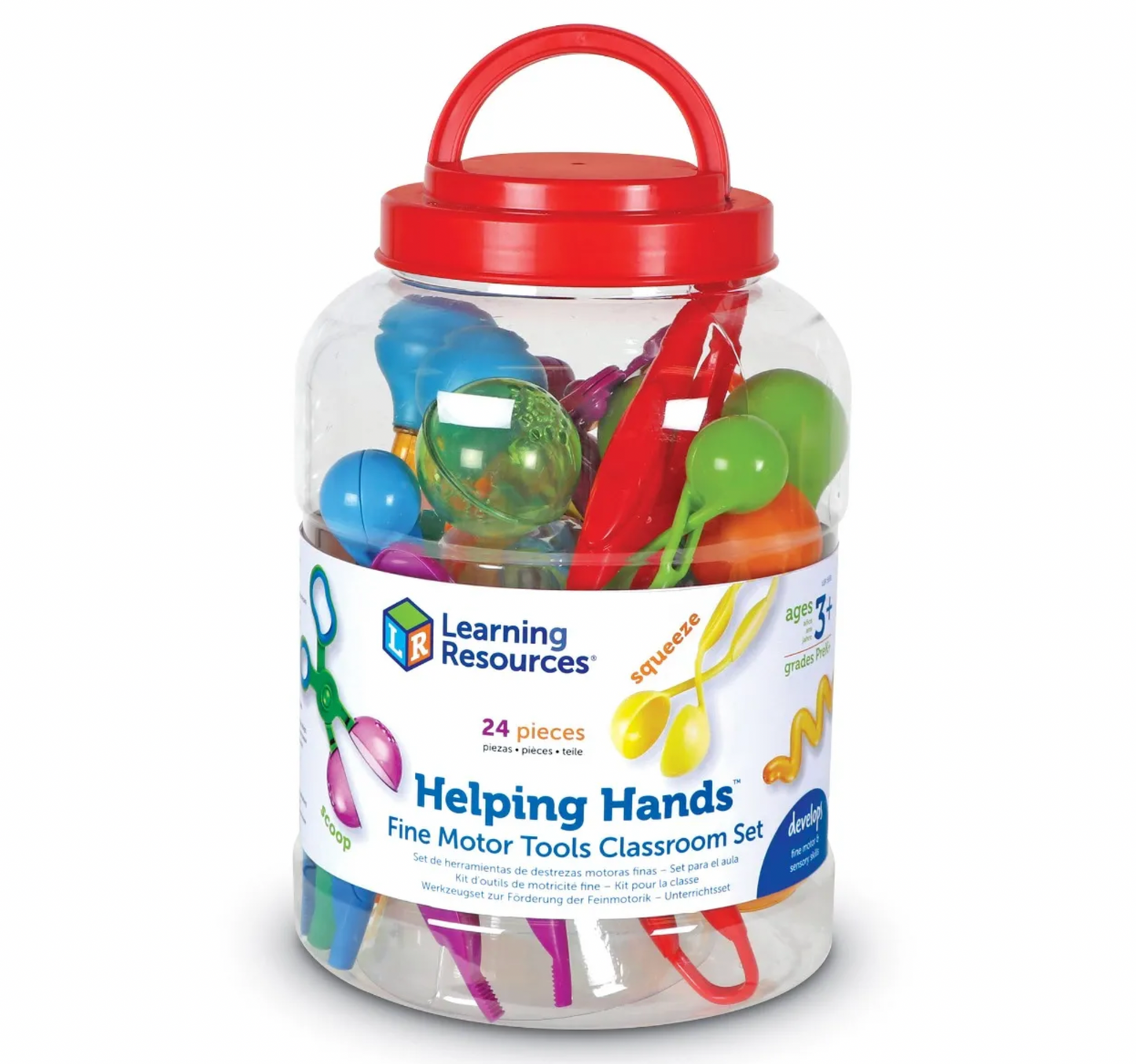 Handy tools - set van 24