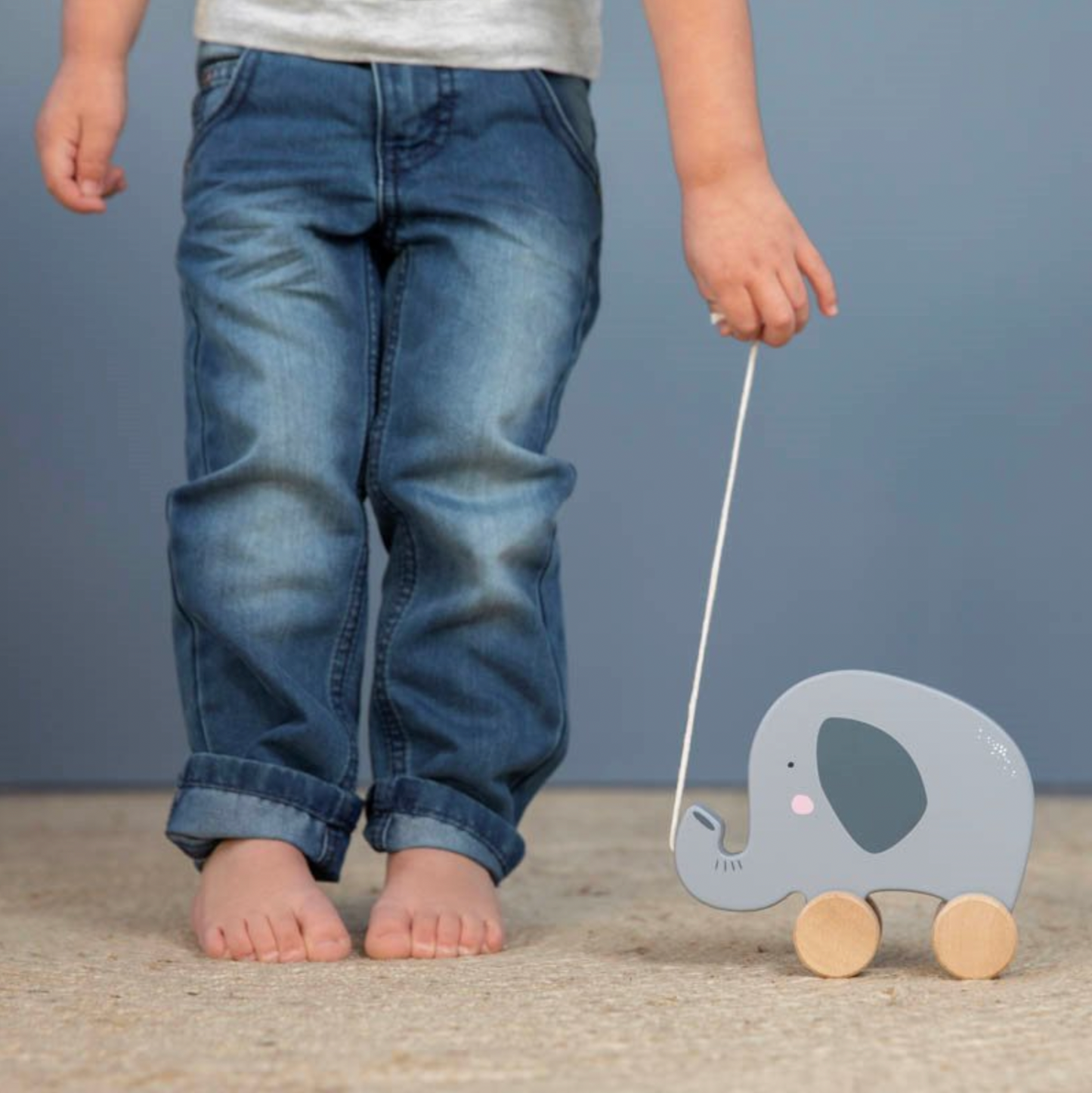 Olifant trekdier - Little Dutch