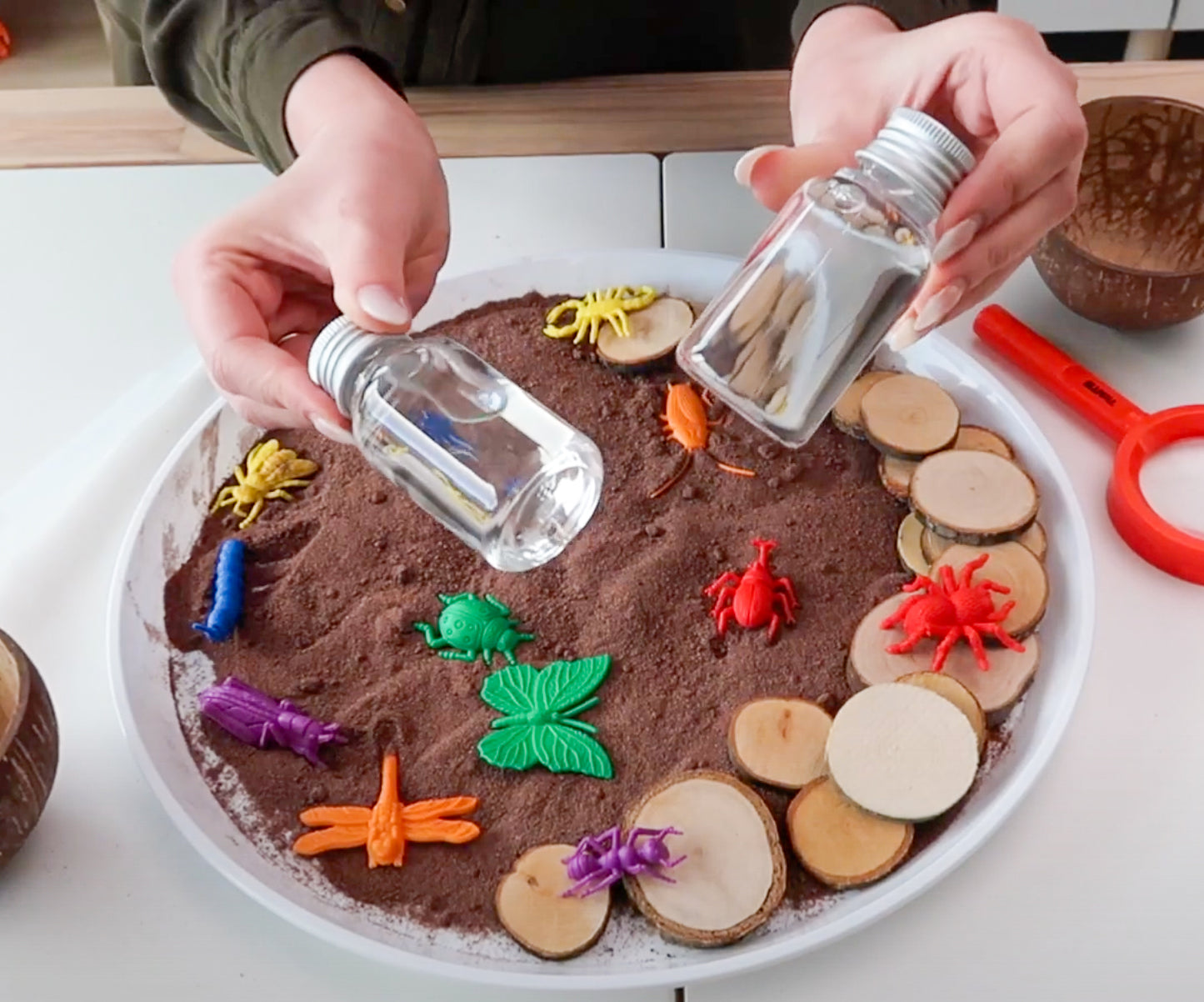 PET flesje - set van 2