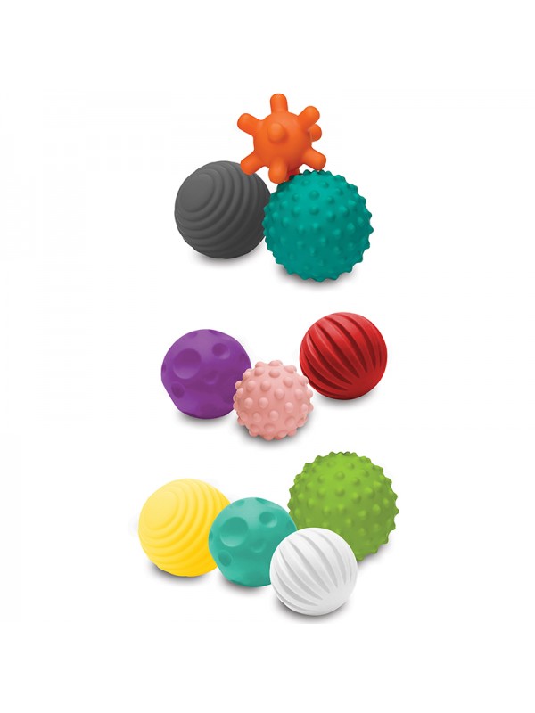 Sensorische ballen set - 10 stuks