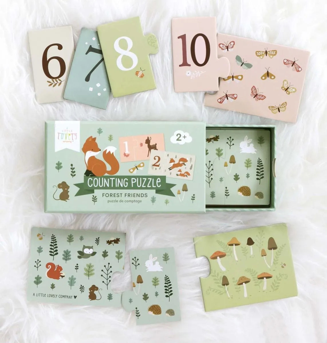 Telpuzzel bosvriendjes