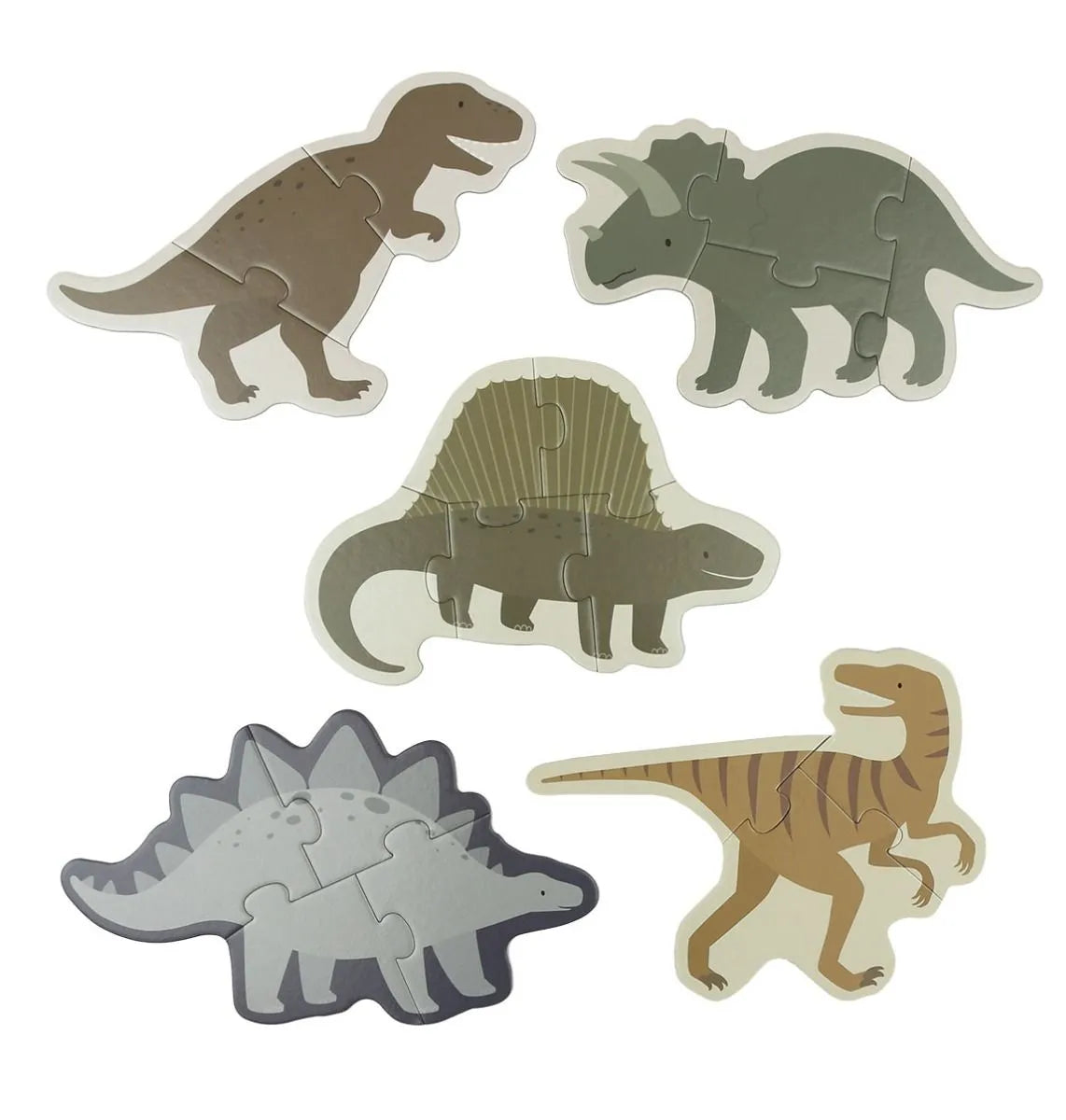 Puzzel Dinosaurussen