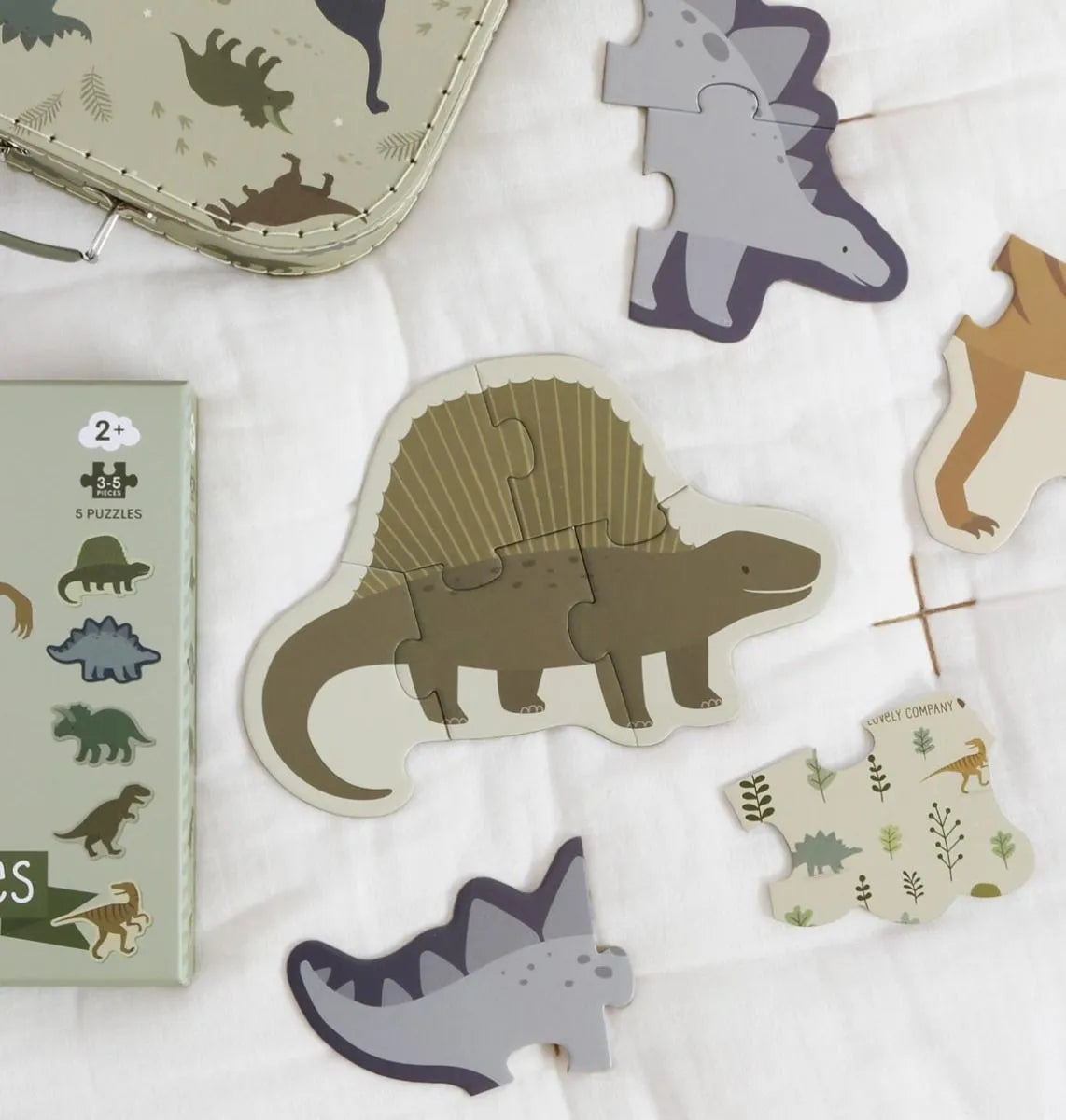Puzzel Dinosaurussen