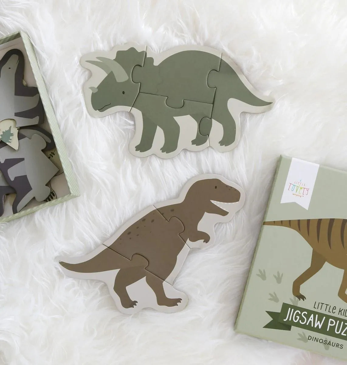 Puzzel Dinosaurussen