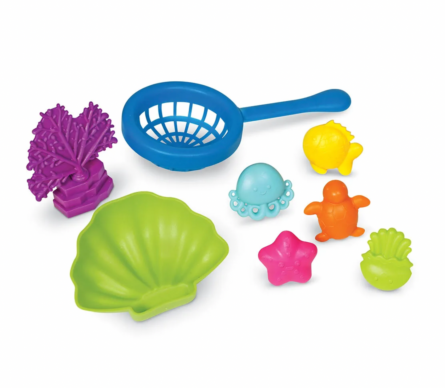 Diep in de zee - sorteer set