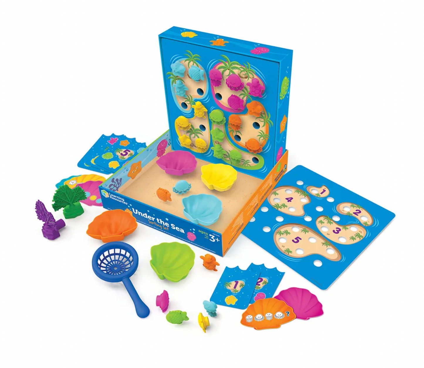 Diep in de zee - sorteer set
