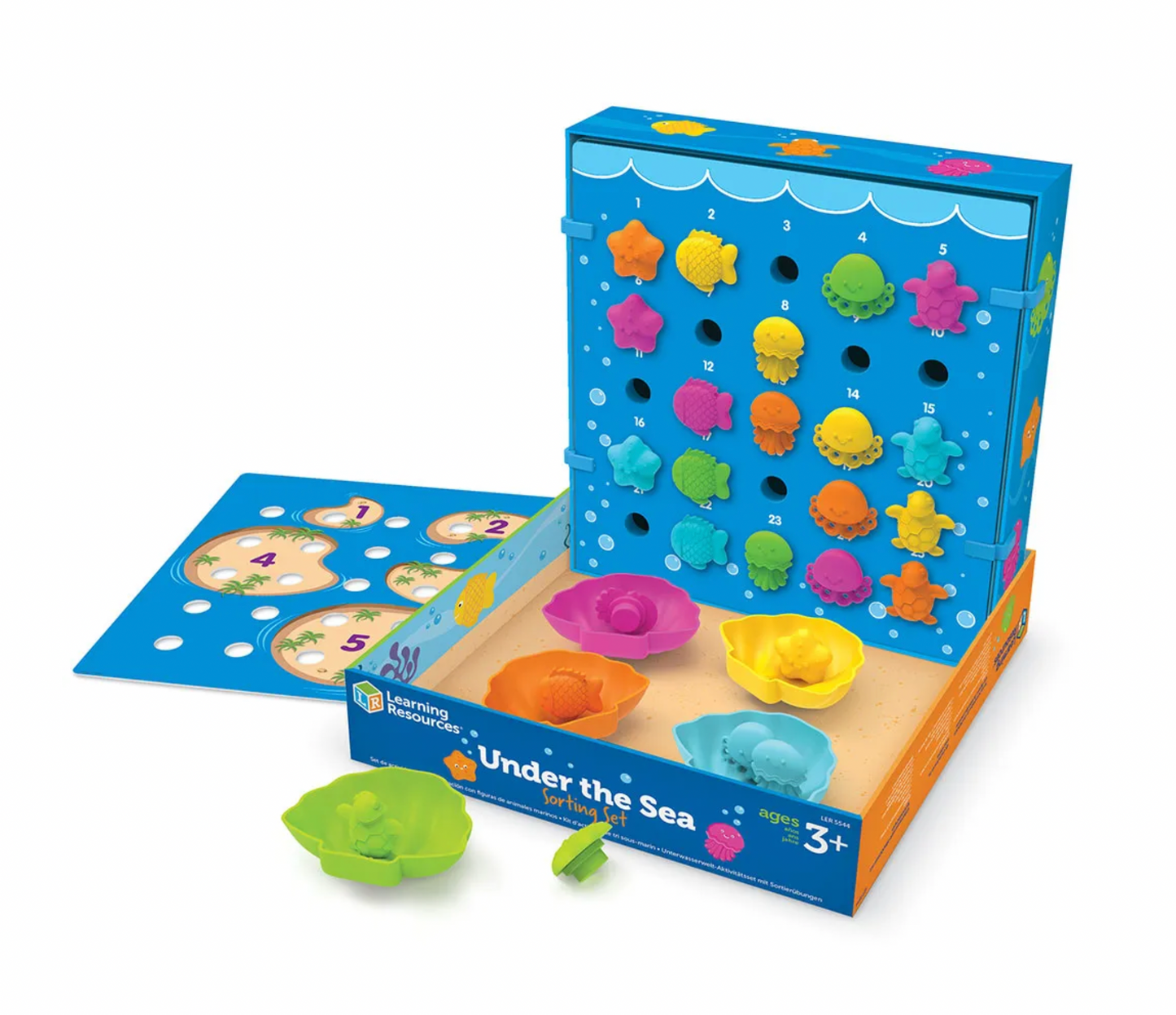 Diep in de zee - sorteer set