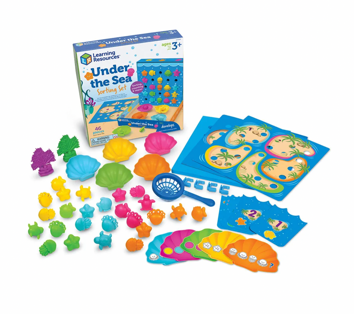 Diep in de zee - sorteer set