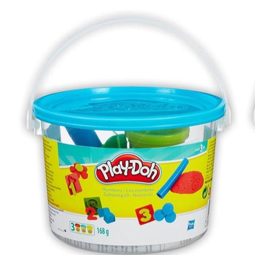 Play-Doh mini bucket - nummer set