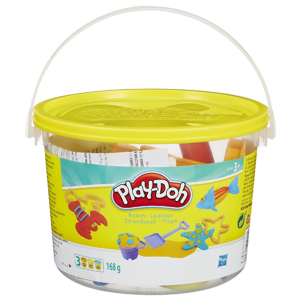 Play-Doh mini bucket - strand set