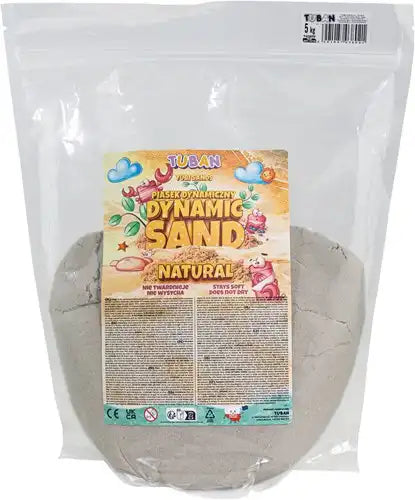 Kinetisch zand 5 kg - Natural