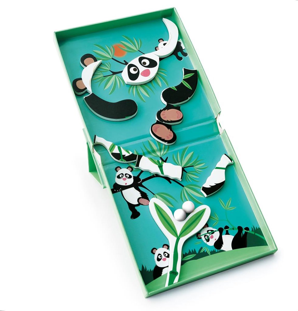 MAGNETIC PUZZLE RUN - PANDA