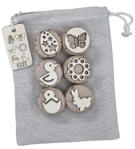 Houten stempelset - PASEN