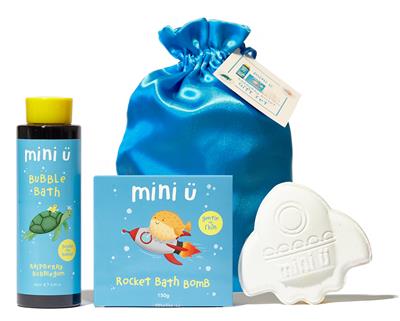 Mini ü: Cadeauset bad (schuim en bruisraket)
