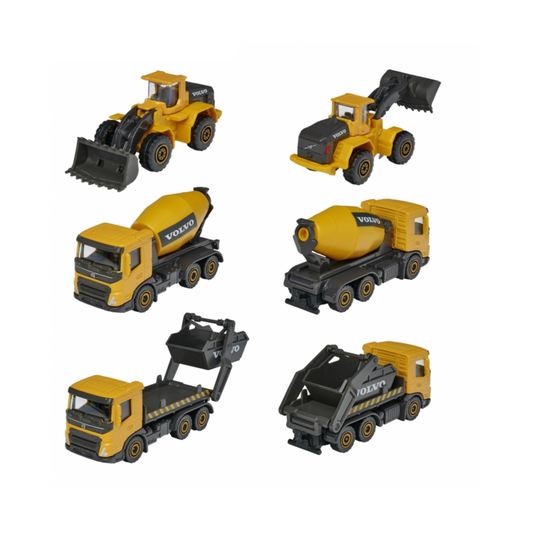 Volvo constructie auto's - set van 3