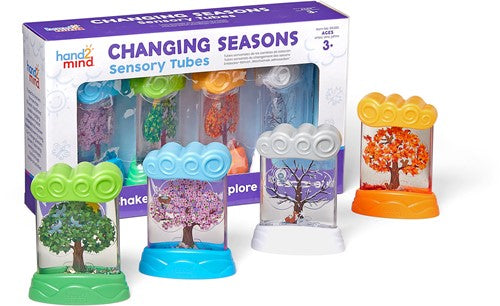 Sensory tubes: de 4 seizoenen