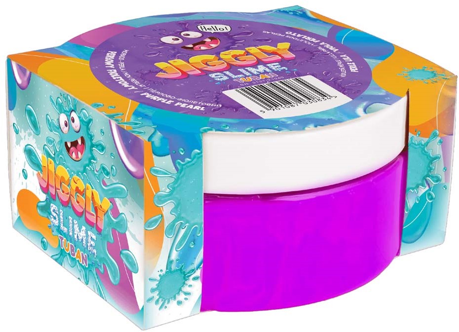 Jiggly Slime – Pearl Purple 200 g