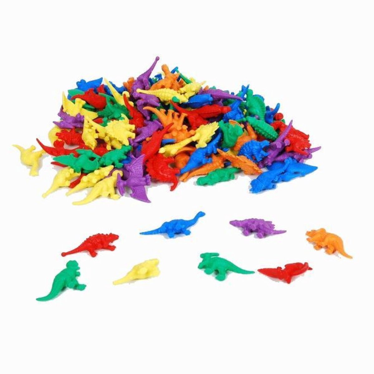 Sorteerdieren: dino's
