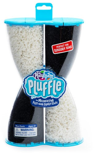 Playfoam Pluffle: Twist Black & White