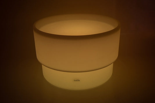 Sensory mood discovery table - sensory lichttafel