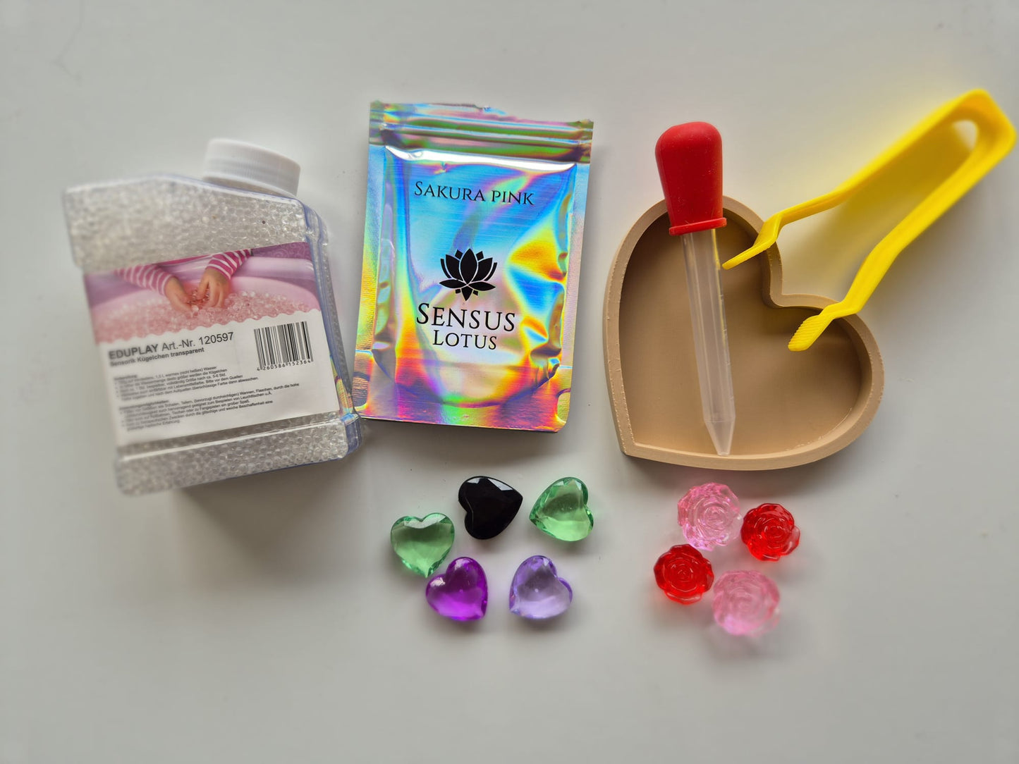 VALENTIJN WATERPARELS - Ready to play sensorybox
