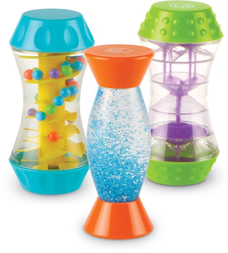 Sensory tubes: Trio Fidget