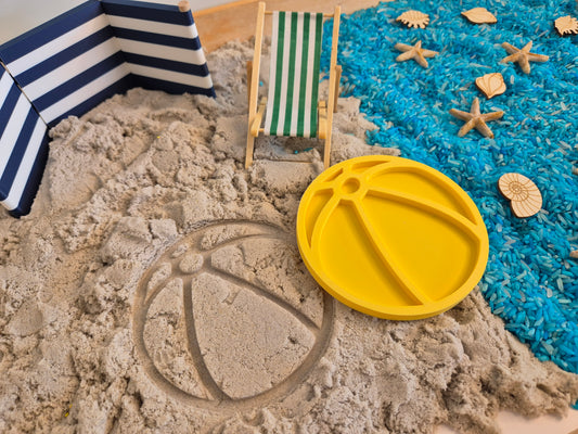 Zon zee strand STRANDBAL - Ready to play sensorybox